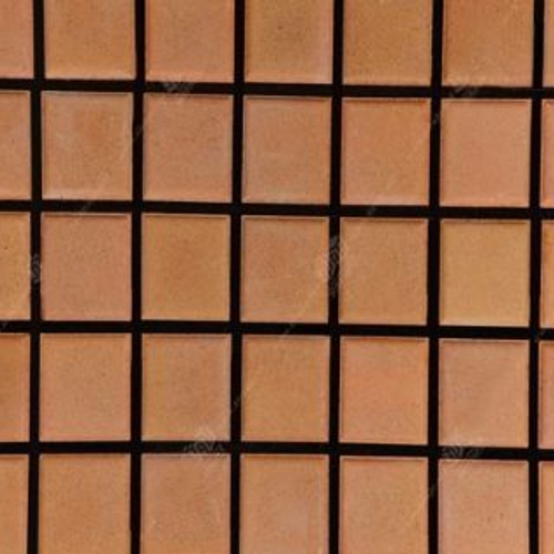 آجر 10*10 شاموتی