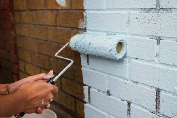رنگ کردن آجرنما