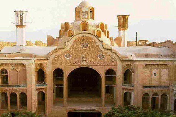 جایگاه آجر در معماری ایرانی