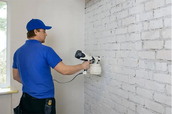 رنگ کردن آجرنما
