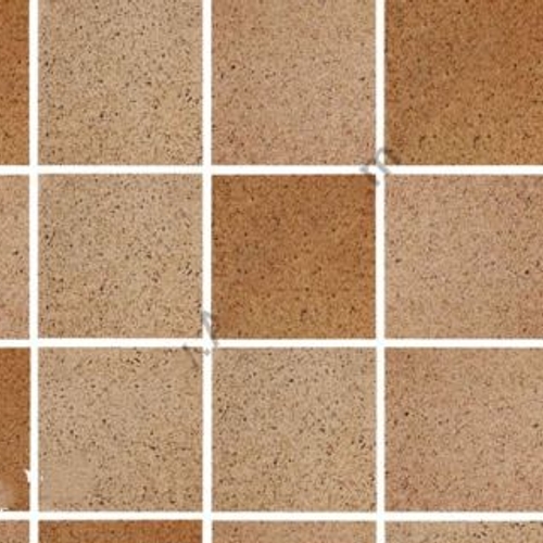 آجر کففرش شاموتی ۲۰×۲۰×۲.۵