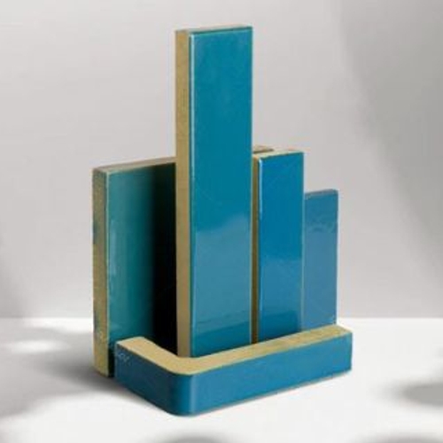 آجر لعاب دار فیروزه ای