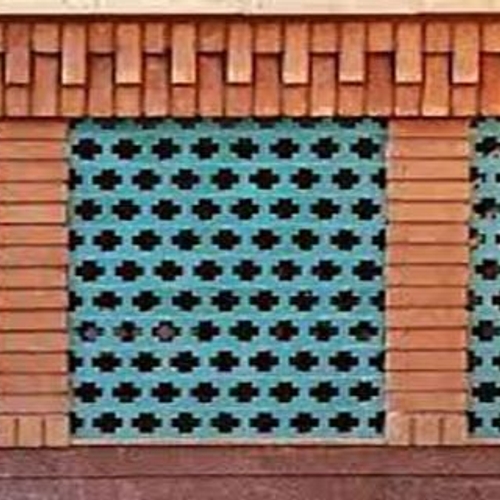 آجر لعاب دار پنجره